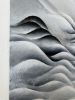 Floating in light | Oil And Acrylic Painting in Paintings by Francesca Borgo. Item made of wood & aluminum compatible with minimalism and contemporary style