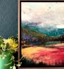 ‘On my way’ | Oil And Acrylic Painting in Paintings by Tipperleyhill. Item composed of canvas and synthetic