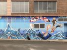 'Of Place' | Street Murals by Christina Huynh