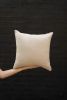 Bangkok Pillow - Yarrow | Pillows by Vacilando Studios. Item made of cotton