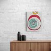 Collision | Mixed Media in Paintings by Kayla Ackelson. Item made of canvas & synthetic compatible with boho and mid century modern style