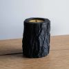Volcano Wood Candle | Decorative Objects by Creating Comfort Lab. Item composed of wood