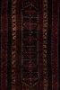 Antique Balisht Tribal Textile with Polychromatic Geometric | Area Rug in Rugs by Rug and Kilim