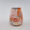 color blocks + blossom bud vase | Vases & Vessels by Whitney Smith. Item composed of ceramic in boho or mid century modern style