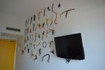 ALFABETO ARCAICO | Wall Sculpture in Wall Hangings by CARMINE REZZUTI