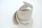 Helix Vase 015 | Vases & Vessels by niho Ceramics. Item made of stoneware works with contemporary & coastal style