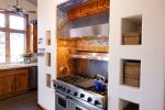 Kitchen backsplash | Mosaic in Art & Wall Decor by Sarah Wandrey Mosaics. Item composed of glass in contemporary or japandi style