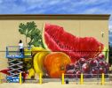 The fiesta murals | Street Murals by Anat Ronen | Fiesta Mart in Conroe