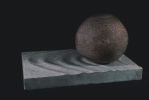 Erosion | Sculptures by Sam Hopkins. Item composed of concrete