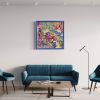 Ral 5002 | Mixed Media by Michael Olsen. Item made of wood works with contemporary & modern style