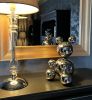 Small Stainless Steel Bear 'Grace' | Sculptures by IRENA TONE. Item made of steel compatible with minimalism and art deco style