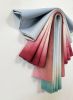 Pyrrole Rubine | Wall Sculpture in Wall Hangings by Susan Maddux. Item made of canvas with fiber works with boho & japandi style