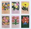 2024 12-Month Wall Calendar | Digital Art in Art & Wall Decor by Leah Duncan. Item works with boho & mid century modern style
