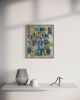 lake shore drive 3 | Mixed Media in Paintings by Ian Hargrove. Item made of canvas compatible with boho and contemporary style