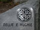 Boulder Seat | Public Sculptures by Jim Sardonis. Item made of granite