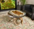 Mirror Pond | Coffee Table in Tables by Cline Originals. Item in eclectic & maximalism or coastal style