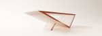 Time/Space Portal Table - Glass | Coffee Table in Tables by Neal Aronowitz. Item composed of glass compatible with minimalism and mid century modern style