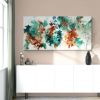 Winter by the sea 16 (the seabed) | Oil And Acrylic Painting in Paintings by Cristina Dalla Valentina. Item made of canvas with synthetic works with contemporary style