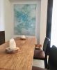 Harmonize | Oil And Acrylic Painting in Paintings by Hoai Not Art. Item composed of canvas & synthetic