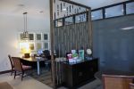 Rope Screen | Sculptures by Organik Creative | Gateway Crossing in Plano. Item made of wood with fiber