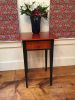 Shaker Style Nightstand | Storage by Fletcher House Furniture | Fletcher House Furniture in Westford. Item made of wood