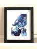 Chinoiserie Collection | Oil And Acrylic Painting in Paintings by Virginia Burke. Item made of canvas