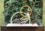 Gather Sculpture | Sculptures by Strider Patton | Flour + Water in San Francisco. Item made of wood with synthetic