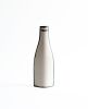 Ceramic Vase ‘Morandi Bouteille - Black’ | Vases & Vessels by INI CERAMIQUE. Item made of ceramic compatible with minimalism and contemporary style