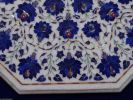 white marble table, coffee table, end table, tabletop | Tables by Innovative Home Decors. Item made of marble compatible with country & farmhouse and art deco style