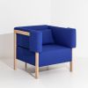COD one seater | Armchair in Chairs by Porventura | Castelo de Leiria in Leiria. Item composed of wood and fabric
