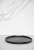 Black Stoneware Dinner Plates | Ceramic Plates by Creating Comfort Lab | New York in New York