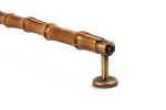 Handle Bamboo Medium | Pull in Hardware by Thea design. Item composed of bamboo in boho or contemporary style
