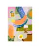 Breakfast Time Giclée Print | Prints by Lucy Sherston. Item composed of paper in contemporary or modern style