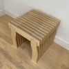 Cornici Stool | Chairs by Furbershaworks. Item composed of maple wood in minimalism or contemporary style