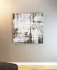Cross Stitch V | Mixed Media by Kari Souders. Item made of canvas & synthetic