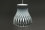 Dome Pendant Tall 40 | Pendants by ADAMLAMP. Item made of synthetic compatible with modern style