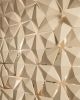 Modern Mediterranean room divider – Facet 80.3”x81.5” Beige | Decorative Objects by Bloomming, Bas van Leeuwen & Mireille Meijs. Item compatible with minimalism and contemporary style