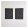 Take My Soul I & II | Mixed Media by Christian De Dier. Item works with minimalism & contemporary style