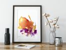 The Colors of Sound | Oil And Acrylic Painting in Paintings by Nicolle Cure. Item composed of synthetic