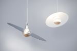 SPLIT - Lamp | Pendants by Hyfen by HCWD Studio. Item composed of steel and glass