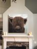 Wooly Bully | Paintings by Marilyn Landers