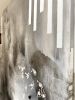 Whispering in the silence /1 | Oil And Acrylic Painting in Paintings by Cristina Dalla Valentina. Item composed of canvas and synthetic