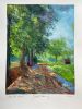 Take Me Home | Oil And Acrylic Painting in Paintings by Julia Lawing Fine Art. Item made of paper with synthetic