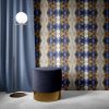 moonshadow textiles by the yard | Bed Spread in Linens & Bedding by Amanda M Moody. Item composed of cotton