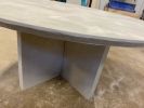 Franklin Concrete Dining Table | Tables by Wood and Stone Designs. Item made of stone