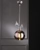 gd001 - f | Pendants by Gallo. Item composed of brass & glass