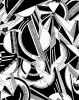Cosmic print | Prints by Chrysa Koukoura. Item composed of paper in contemporary or art deco style