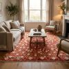 Hand Tufted Moroccan Rug, Handmade Wool Area Rug, | Rugs by Berber Luxe. Item composed of wool compatible with boho and art deco style