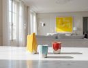 Bauhaus Coffee Set | Cup in Drinkware by Pottery & Poetry. Item made of ceramic works with contemporary style