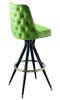 Tufted Back Bar Stool - 2285 | Chairs by Richardson Seating Corporation | The Peached Tortilla in Austin. Item composed of metal & leather